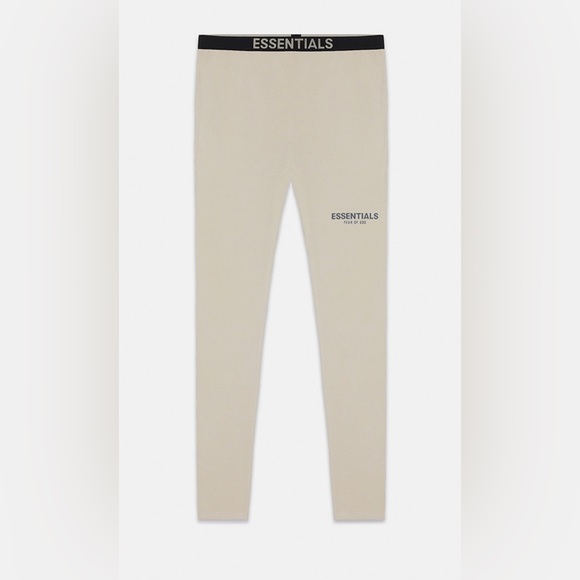 Fear of God Pants - Essentials Fear Of God Moss Athletic Leggings